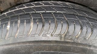 Used 2020 maruti-suzuki S-Presso VXI Plus Petrol Manual tyres RIGHT REAR TYRE TREAD VIEW