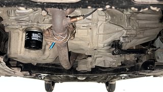 Used 2018 Maruti Suzuki Dzire [2017-2020] VXI Petrol Manual extra FRONT LEFT UNDERBODY VIEW