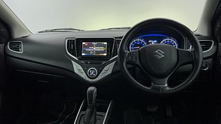 Used 2018 Maruti Suzuki Baleno [2015-2019] Alpha AT Petrol Petrol Automatic interior DASHBOARD VIEW