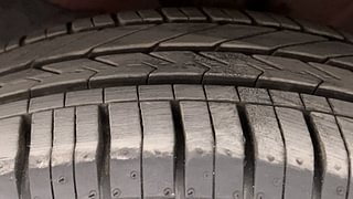 Used 2015 Honda Brio [2011-2016] S MT Petrol Manual tyres LEFT FRONT TYRE TREAD VIEW