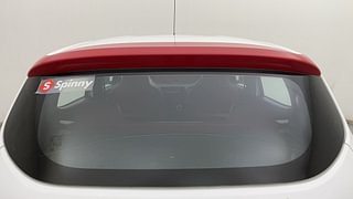 Used 2018 Renault Kwid [2015-2019] 1.0 RXT AMT Petrol Automatic exterior BACK WINDSHIELD VIEW