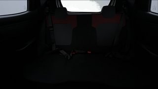 Used 2016 Renault Kwid [2015-2019] RXT Petrol Manual interior REAR SEAT CONDITION VIEW