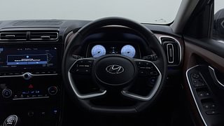 Used 2022 Hyundai Alcazar Signature 6 STR 2.0 Petrol MT Petrol Manual interior STEERING VIEW