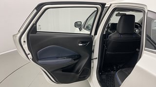Used 2024 Maruti Suzuki Baleno Zeta CNG Petrol+cng Manual interior LEFT REAR DOOR OPEN VIEW