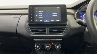 Used 2022 Renault Kiger RXZ MT Petrol Manual interior MUSIC SYSTEM & AC CONTROL VIEW