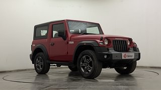 Used 2022 mahindra Thar LX 4 STR Hard Top Petrol MT 4WD Petrol Manual exterior RIGHT FRONT CORNER VIEW
