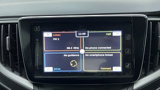 Used 2018 Maruti Suzuki Baleno [2015-2019] Alpha AT Petrol Petrol Automatic top_features Integrated (in-dash) music system