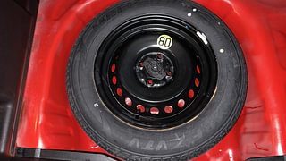 Used 2018 Maruti Suzuki Baleno [2015-2019] Alpha AT Petrol Petrol Automatic tyres SPARE TYRE VIEW
