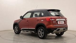 Used 2018 maruti-suzuki Vitara Brezza ZDI PLUS Dual Tone Diesel Manual exterior LEFT REAR CORNER VIEW