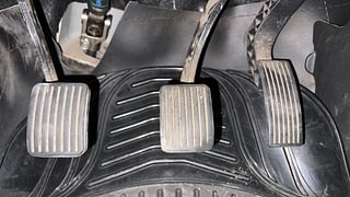 Used 2017 hyundai Xcent E Petrol Petrol Manual interior PEDALS VIEW