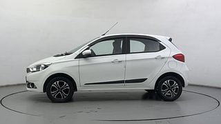 Used 2019 Tata Tiago [2016-2020] Revotron XZA AMT Petrol Automatic exterior LEFT SIDE VIEW