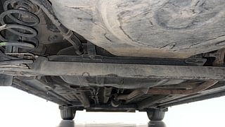 Used 2022 Tata Altroz XZA+ Petrol Automatic extra REAR UNDERBODY VIEW (TAKEN FROM REAR)