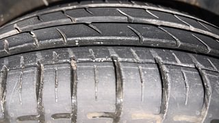Used 2021 Hyundai Grand i10 Nios Sportz AMT 1.2 Kappa VTVT Petrol Automatic tyres RIGHT FRONT TYRE TREAD VIEW