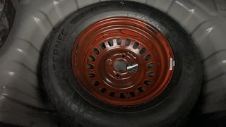 Used 2023 Renault Kiger RXT (O) MT Petrol Manual tyres SPARE TYRE VIEW
