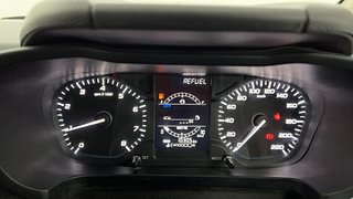 Used 2022 Tata Altroz XM Plus 1.2 Petrol Manual interior CLUSTERMETER VIEW
