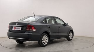 Used 2015 volkswagen Vento 1.6L Highline Petrol Petrol Manual exterior RIGHT REAR CORNER VIEW