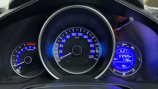 Used 2015 honda Jazz V Petrol Manual interior CLUSTERMETER VIEW