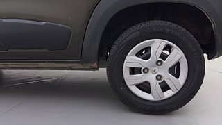 Used 2016 Renault Kwid [2015-2019] RXT Petrol Manual tyres LEFT REAR TYRE RIM VIEW