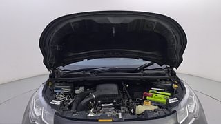 Used 2022 Tata Nexon XZ Plus S Petrol Manual engine ENGINE & BONNET OPEN FRONT VIEW