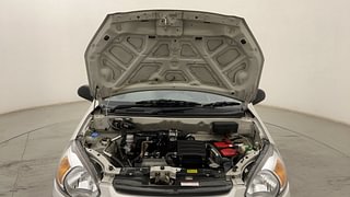 Used 2017 Maruti Suzuki Alto 800 [2016-2019] Lxi Petrol Manual engine ENGINE & BONNET OPEN FRONT VIEW