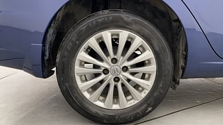Used 2017 Maruti Suzuki Ciaz Zeta 1.4 MT Petrol Manual tyres RIGHT REAR TYRE RIM VIEW