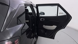 Used 2022 Hyundai Venue SX 1.2 Petrol Petrol Manual interior RIGHT REAR DOOR OPEN VIEW