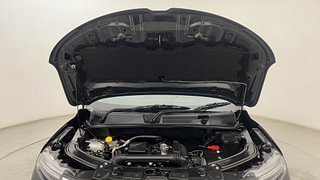Used 2023 Renault Kiger RXT (O) MT Petrol Manual engine ENGINE & BONNET OPEN FRONT VIEW