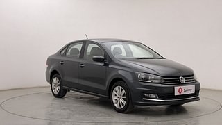 Used 2015 volkswagen Vento 1.6L Highline Petrol Petrol Manual exterior RIGHT FRONT CORNER VIEW
