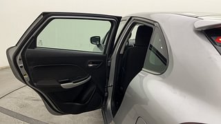 Used 2016 Maruti Suzuki Baleno [2015-2019] Zeta Petrol Petrol Manual interior LEFT REAR DOOR OPEN VIEW