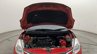 Used 2017 Maruti Suzuki Baleno [2015-2019] Zeta AT Petrol Petrol Automatic engine ENGINE & BONNET OPEN FRONT VIEW