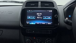 Used 2020 Renault Kwid 1.0L RXT(O) AMT Petrol Automatic interior MUSIC SYSTEM & AC CONTROL VIEW