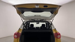 Used 2017 Maruti Suzuki Vitara Brezza [2016-2020] ZDI PLUS Dual Tone Diesel Manual interior DICKY DOOR OPEN VIEW