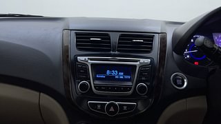 Used 2015 Hyundai Fluidic Verna 4S [2015-2017] 1.6 VTVT S (O) AT Petrol Automatic top_features Integrated (in-dash) music system