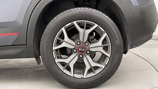 Used 2021 Kia Seltos GTX Plus AT D Diesel Automatic tyres LEFT REAR TYRE RIM VIEW