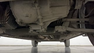 Used 2020 Renault Kwid 1.0L RXT (O) AMT SCE Petrol Automatic extra FRONT LEFT UNDERBODY VIEW