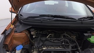Used 2018 Hyundai Elite i20 [2018-2020] Asta 1.2 Dual Tone Petrol Manual engine ENGINE RIGHT SIDE HINGE & APRON VIEW