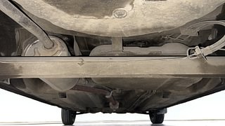 Used 2016 Renault Kwid [2015-2019] RXT Petrol Manual extra REAR UNDERBODY VIEW (TAKEN FROM REAR)