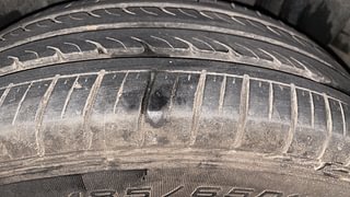 Used 2022 Maruti Suzuki Ciaz Zeta Petrol Petrol Manual tyres LEFT REAR TYRE TREAD VIEW
