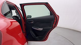 Used 2018 Maruti Suzuki Baleno [2015-2019] Alpha AT Petrol Petrol Automatic interior RIGHT REAR DOOR OPEN VIEW