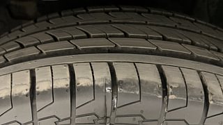 Used 2018 maruti-suzuki Vitara Brezza ZDI PLUS Dual Tone Diesel Manual tyres LEFT FRONT TYRE TREAD VIEW