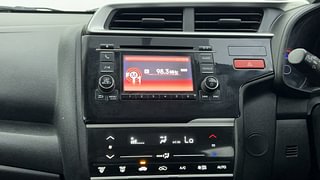 Used 2015 honda Jazz V Petrol Manual interior MUSIC SYSTEM & AC CONTROL VIEW