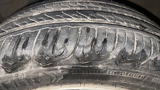 Used 2017 Honda City [2017-2020] V CVT Petrol Automatic tyres LEFT FRONT TYRE TREAD VIEW