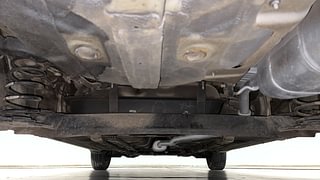 Used 2017 hyundai Xcent E Petrol Petrol Manual extra REAR UNDERBODY VIEW (TAKEN FROM REAR)