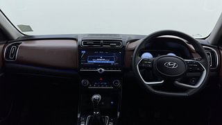 Used 2022 Hyundai Alcazar Signature 6 STR 2.0 Petrol MT Petrol Manual interior DASHBOARD VIEW