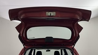 Used 2020 Renault Kwid 1.0L RXT (O) AMT SCE Petrol Automatic interior DICKY DOOR OPEN VIEW