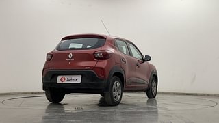 Used 2020 Renault Kwid 1.0L RXT (O) AMT SCE Petrol Automatic exterior RIGHT REAR CORNER VIEW