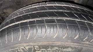 Used 2020 Maruti Suzuki S-Presso VXI AMT Petrol Automatic tyres LEFT REAR TYRE TREAD VIEW