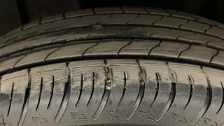 Used 2023 Renault Kiger RXT (O) MT Petrol Manual tyres RIGHT REAR TYRE TREAD VIEW