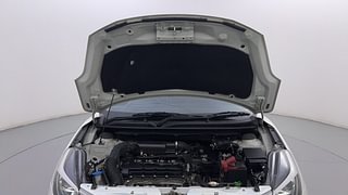 Used 2021 Toyota Glanza [2019-2022] G CVT Petrol Automatic engine ENGINE & BONNET OPEN FRONT VIEW