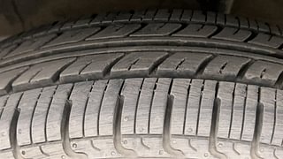 Used 2019 Renault Kwid [2017-2019] CLIMBER 1.0 AMT Petrol Automatic tyres LEFT REAR TYRE TREAD VIEW